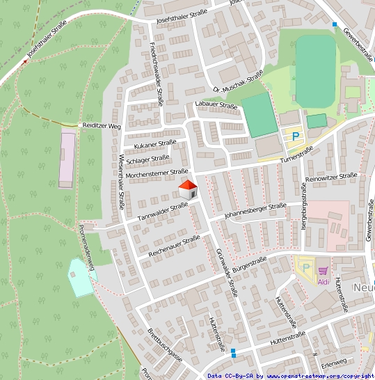 Gr�nwalder Stra�e 53 Etagenwohnung Kaufbeuren