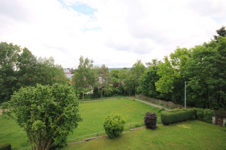 Blick vom Balkon Einfamilienhaus St�ttwang