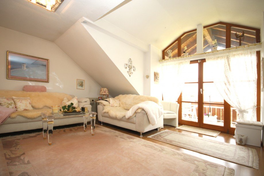 Wohnen Dachgeschosswohnung Kaufbeuren