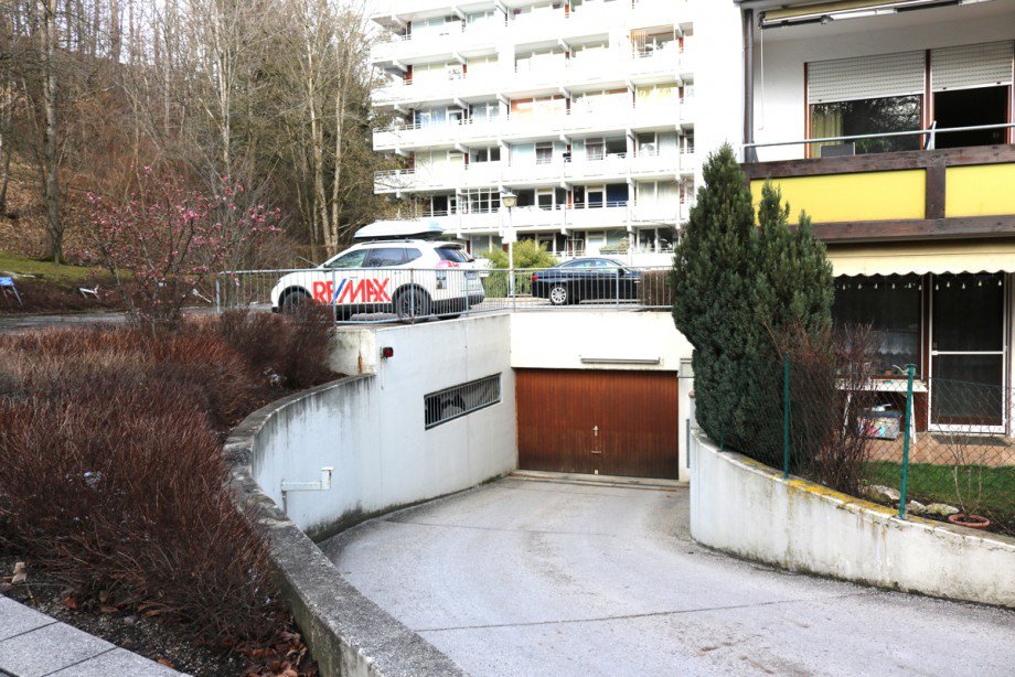 Zufahrt Tiefgarage Etagenwohnung Kaufbeuren