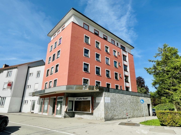 Ansicht Nord-Ost Kaufbeuren - Kaufbeuren Haus Wohn- und Gesch�ftshaus in zentraler Lage mit guter Rendite