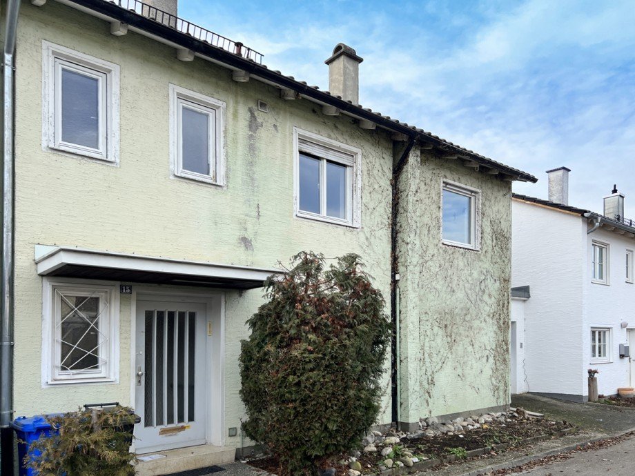 Eingang Reiheneckhaus Kaufbeuren