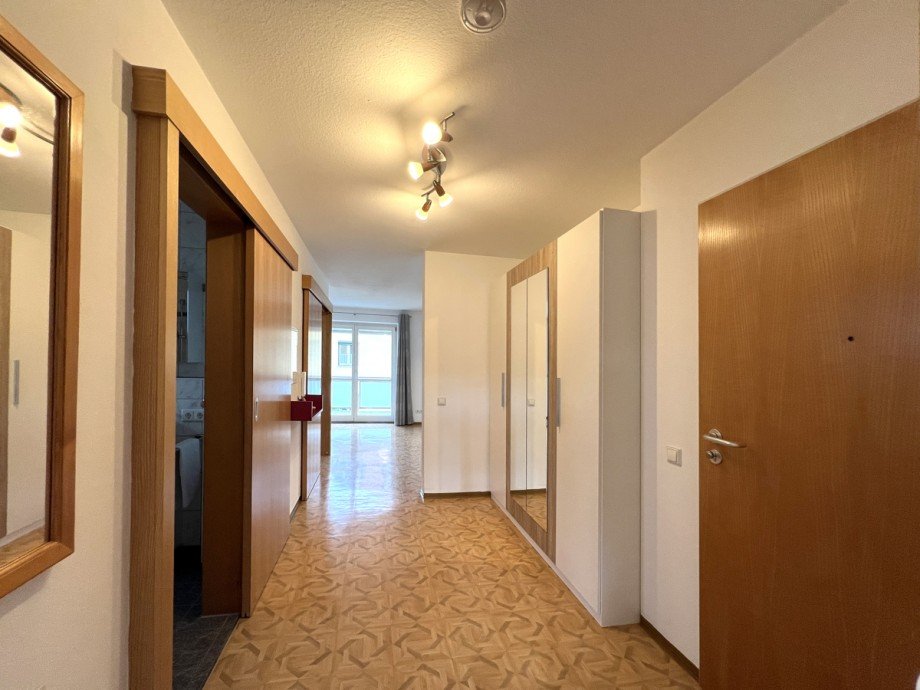 Flur Etagenwohnung Marktoberdorf