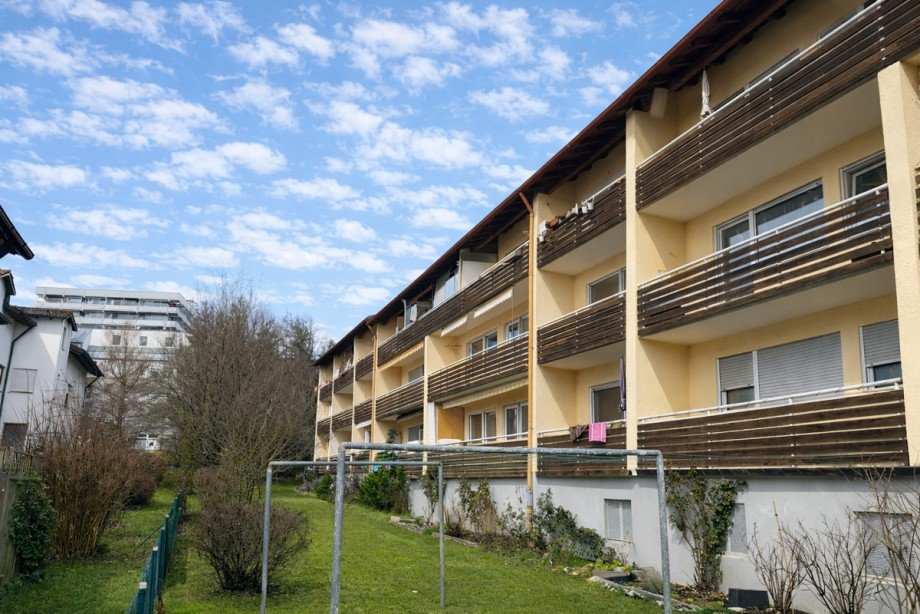 S�dansicht Etagenwohnung Kaufbeuren
