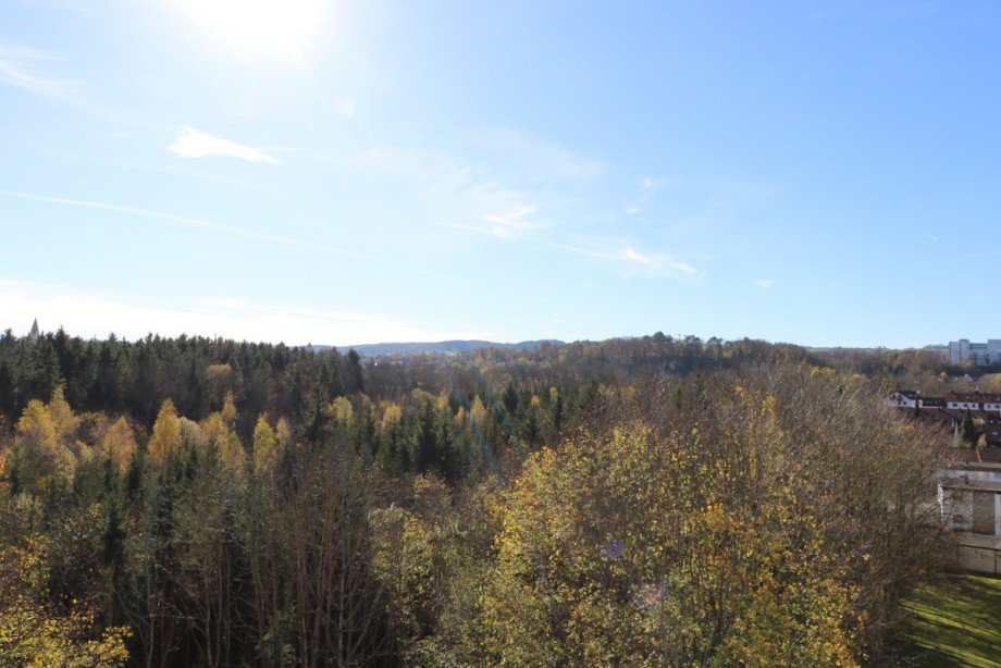 Blick S�d/West Etagenwohnung Kaufbeuren