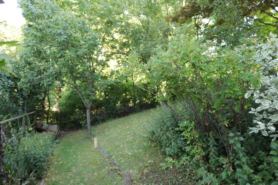 Garten Einfamilienhaus Kaltental