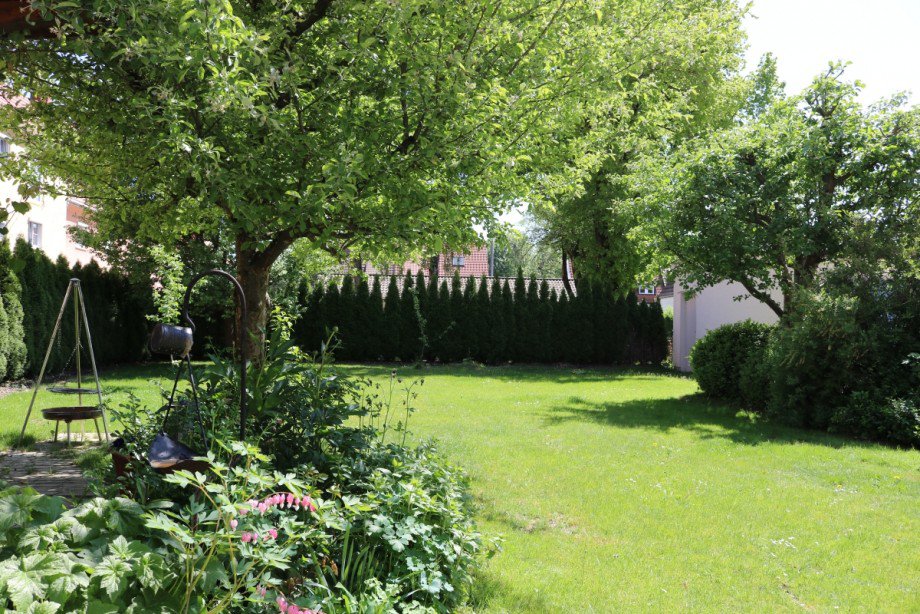Garten Zweifamilienhaus Kaufbeuren