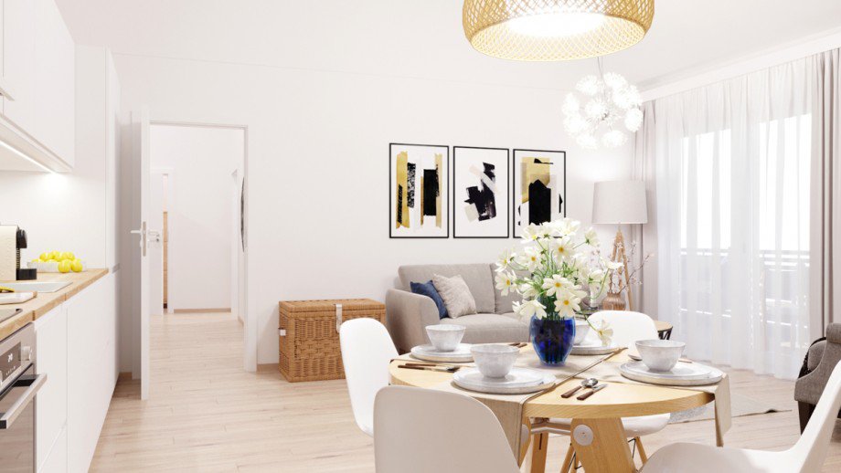 Wohnen Dachgeschosswohnung Aitrang