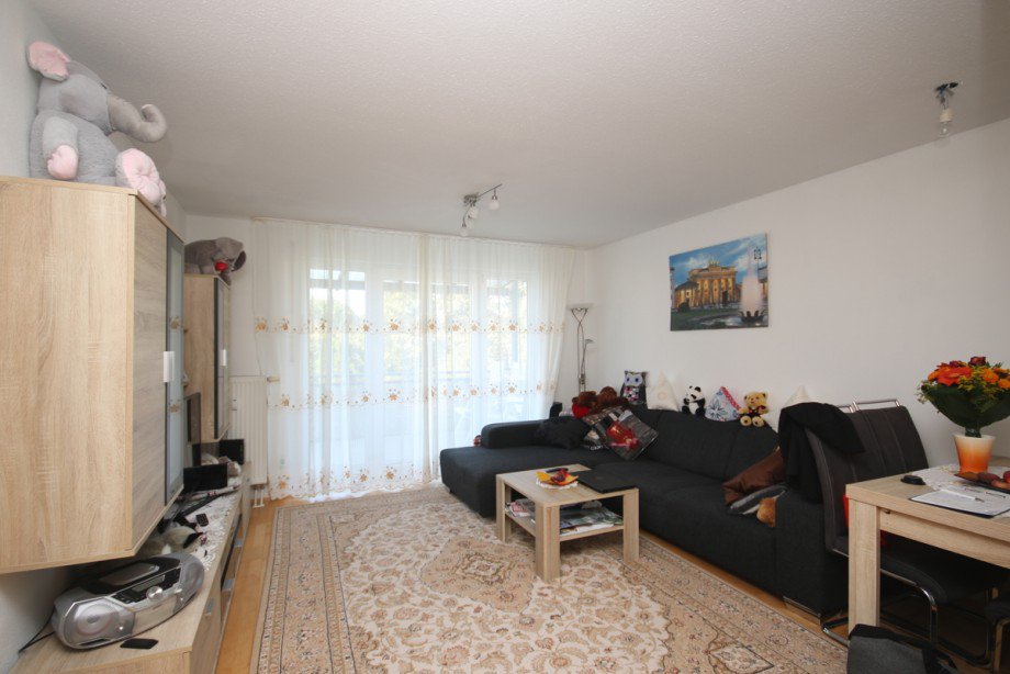 Wohnzimmer Etagenwohnung Buchloe