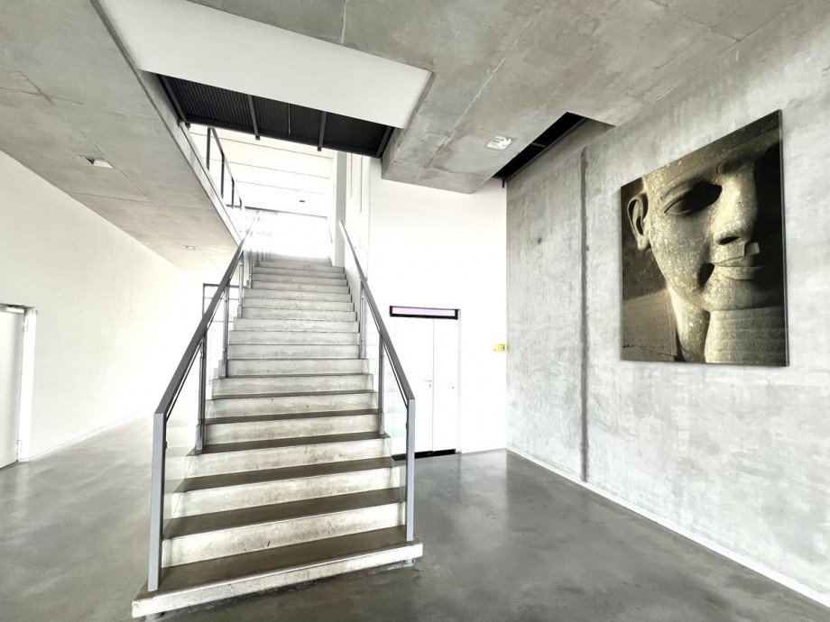 Treppenhaus EG B�rofl�che Kaufbeuren