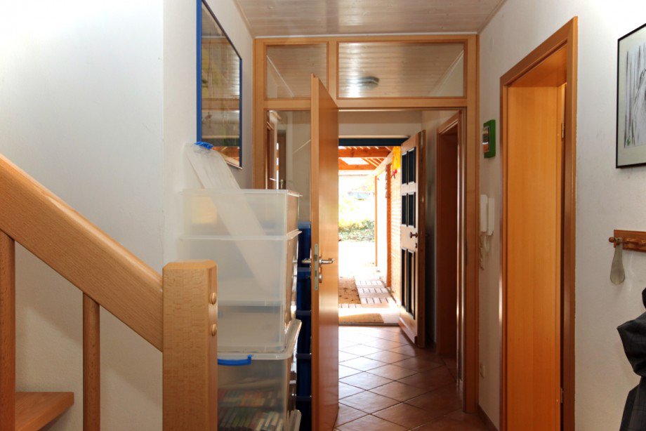 Flur Erdgeschoss Einfamilienhaus Irsee