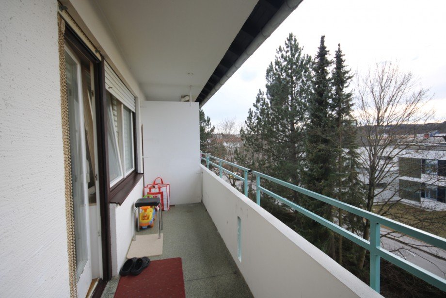 Westbalkon Etagenwohnung Kaufbeuren