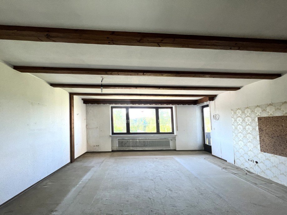 Wohnzimmer Einfamilienhaus Oberg�nzburg