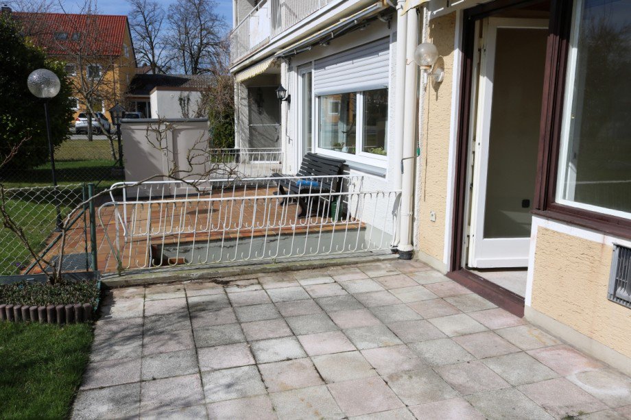 Terrasse Reihenmittelhaus Kaufbeuren