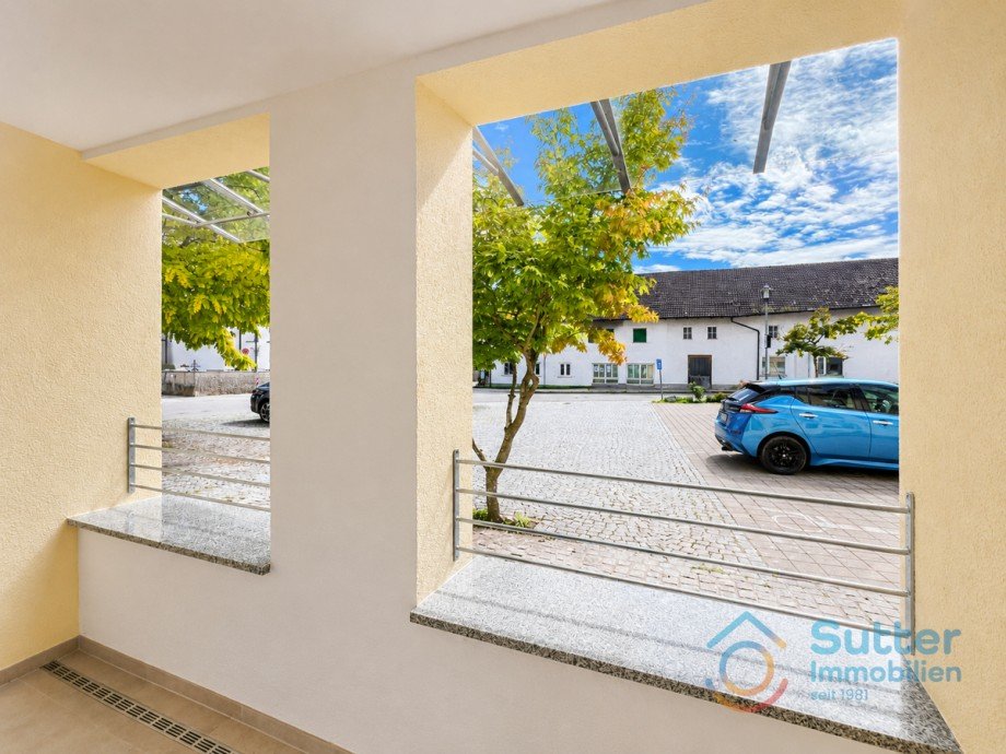 Loggia Etagenwohnung Kaufbeuren