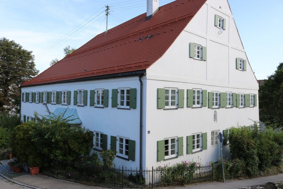 Ansicht Mehrfamilienhaus Irsee