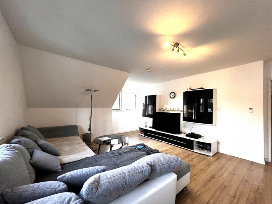 Wohnzimmer Etagenwohnung Kaufbeuren