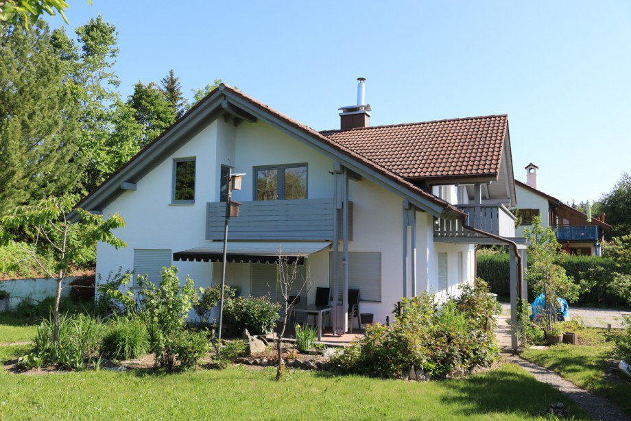 Hausansicht Einfamilienhaus Kaufbeuren