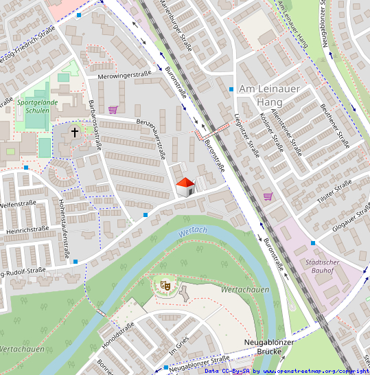 Benzenauerstra�e 6 Etagenwohnung Kaufbeuren