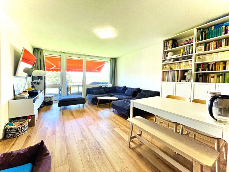 Wohnzimmer Etagenwohnung Kaufbeuren