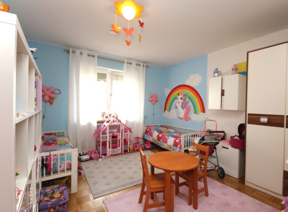 Schlafzimmer 1 Etagenwohnung Kaufbeuren