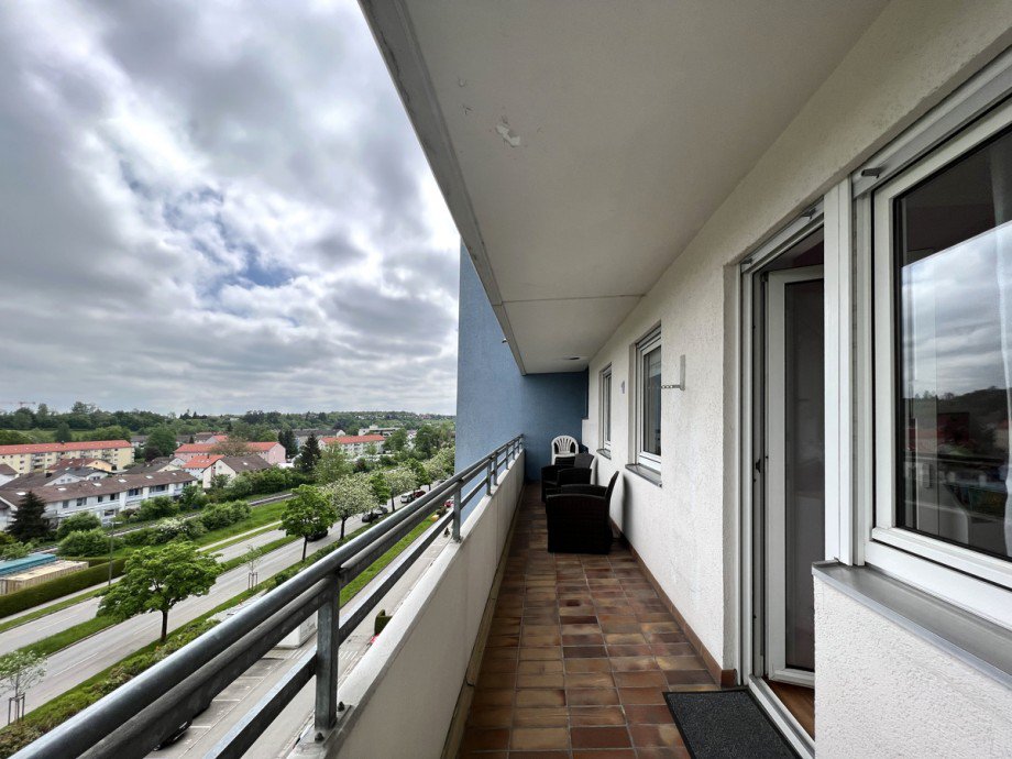 Ostbalkon Etagenwohnung Kaufbeuren