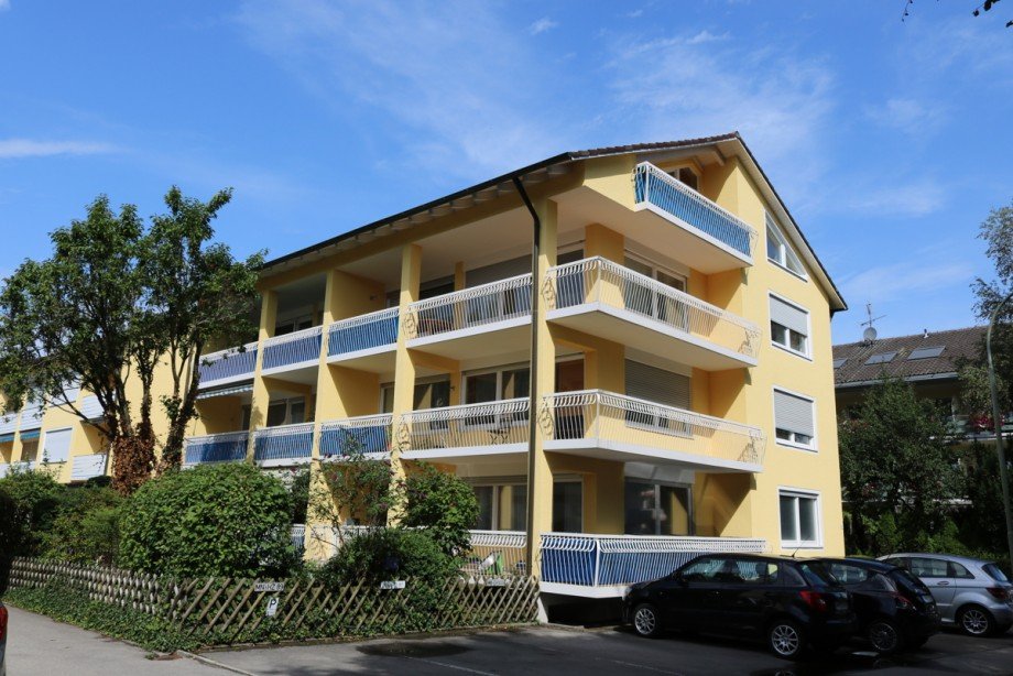 gro�er S�d-Ostbalkom im 2. OG Etagenwohnung Bad W�rishofen