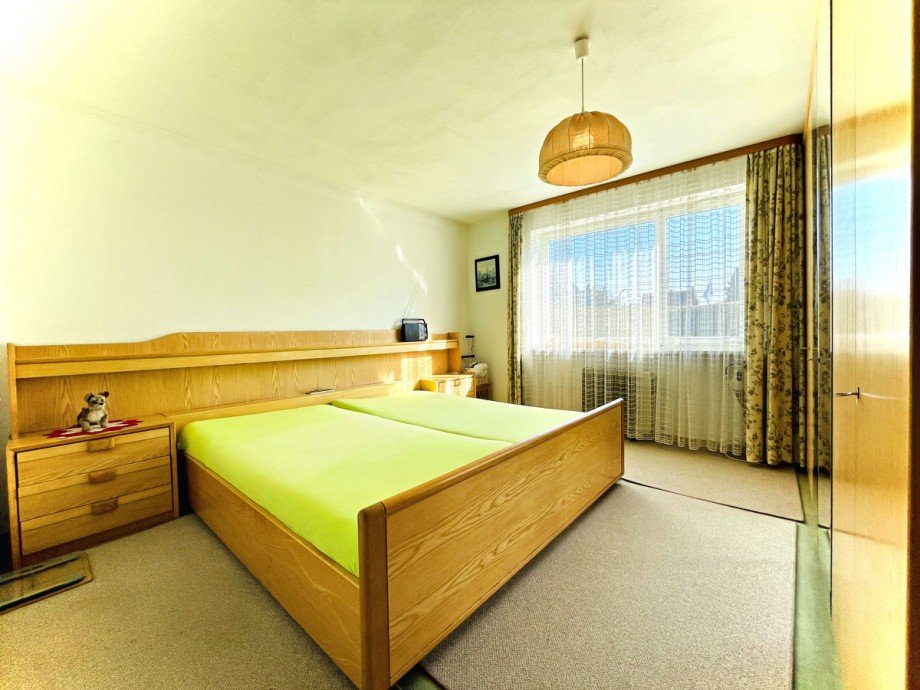 Schlafzimmer im Anbau Reiheneckhaus Kaufbeuren