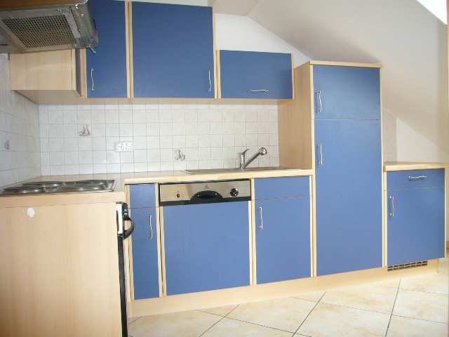 K�che - Dachgeschoss Mehrfamilienhaus Marktoberdorf