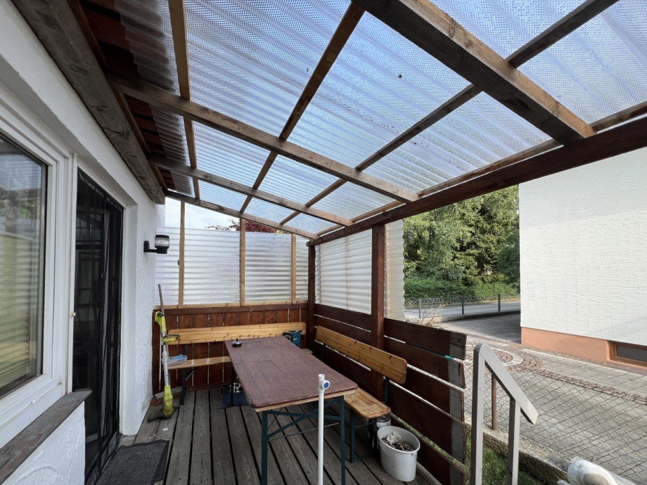 S�dterrasse Erdgeschosswohnung Biessenhofen