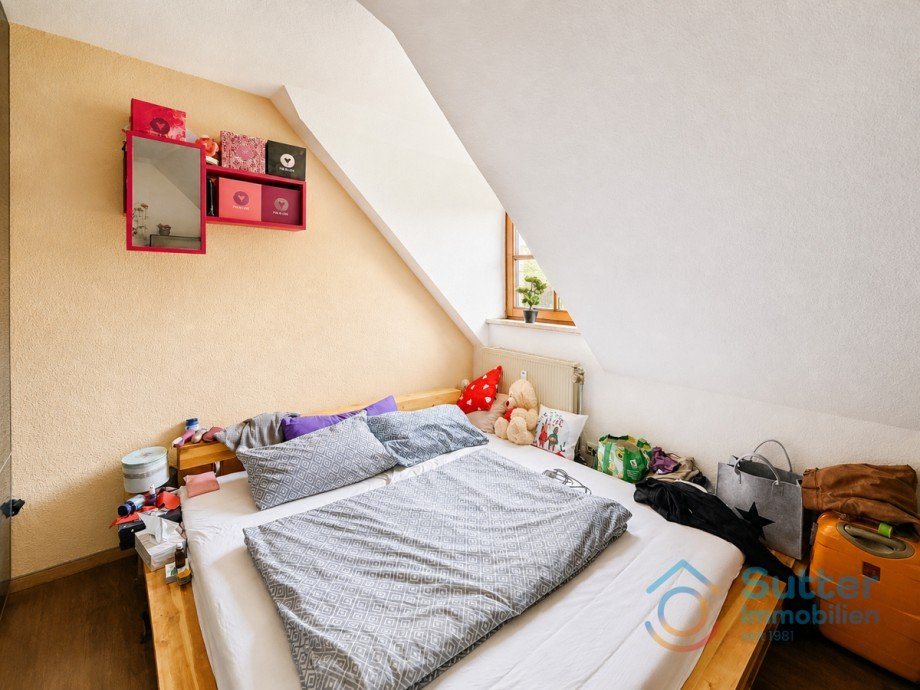 Schlafen Dachgeschosswohnung Kaufbeuren