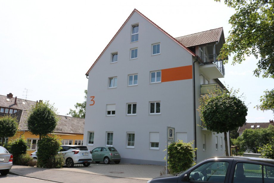 Aussenansicht Etagenwohnung Kaufbeuren