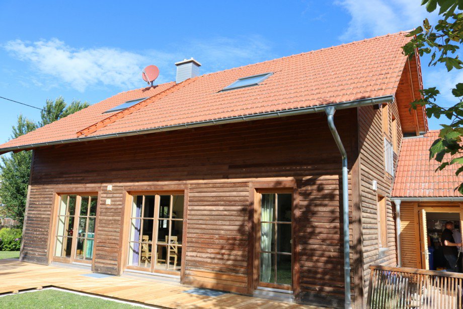 S�dansicht Einfamilienhaus Irsee