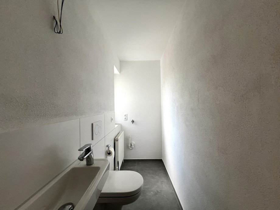 extra WC Etagenwohnung Kaufbeuren