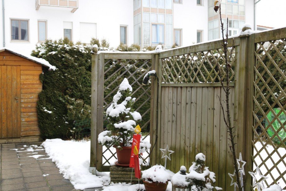Garten Erdgeschosswohnung Kaufbeuren
