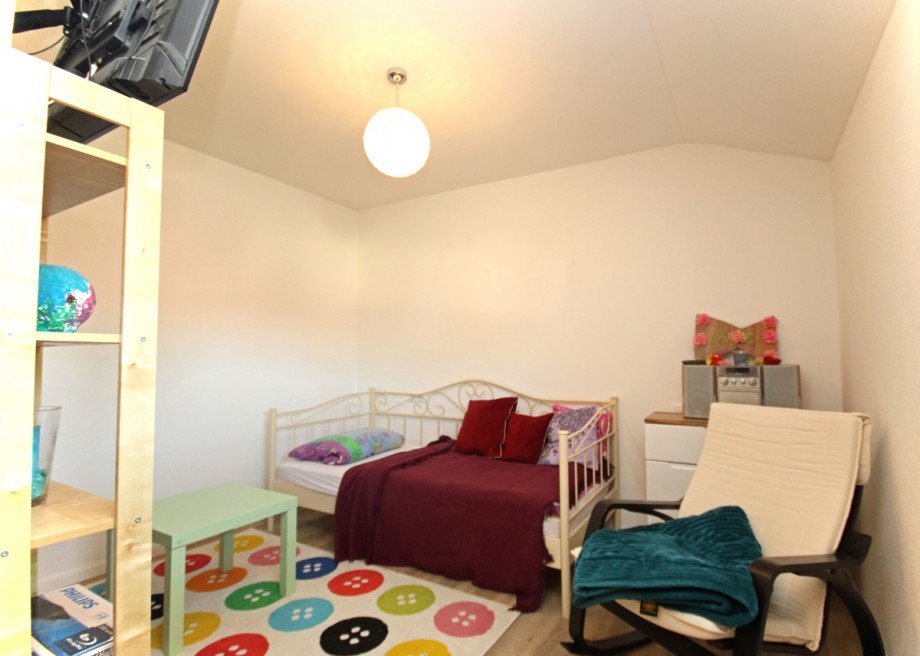 Schlafzimmer 2 Zweifamilienhaus St�tten am Auerberg