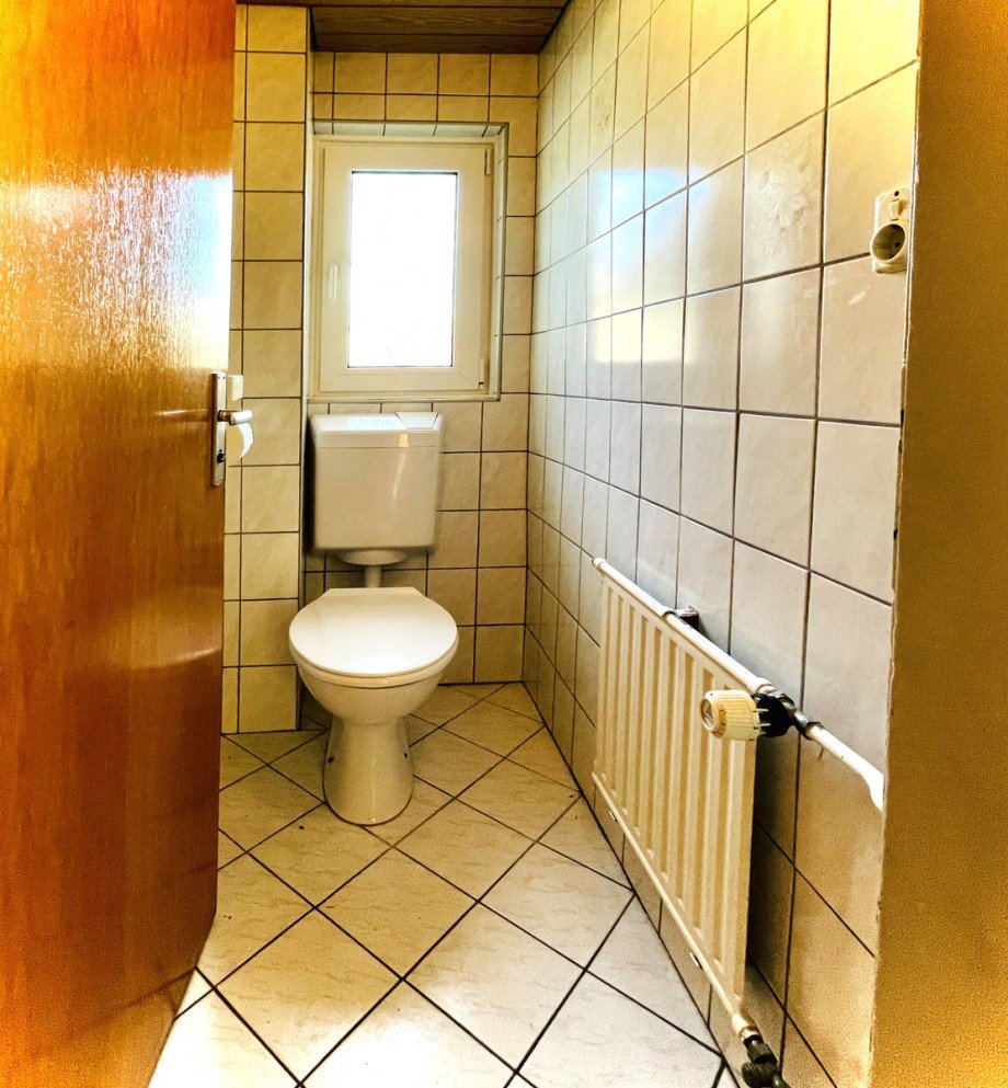 G�ste WC Erdgeschoss Einfamilienhaus Ebersbach