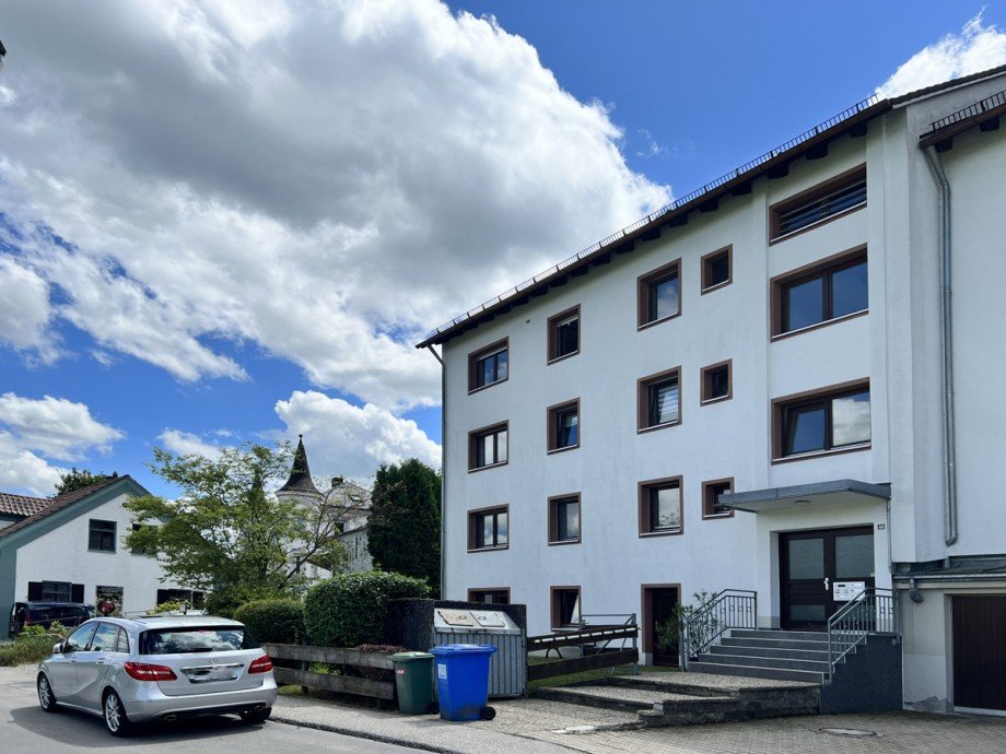 Eingang Etagenwohnung Kaufbeuren