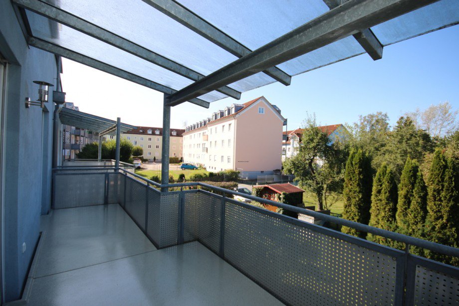 Balkon Etagenwohnung Buchloe