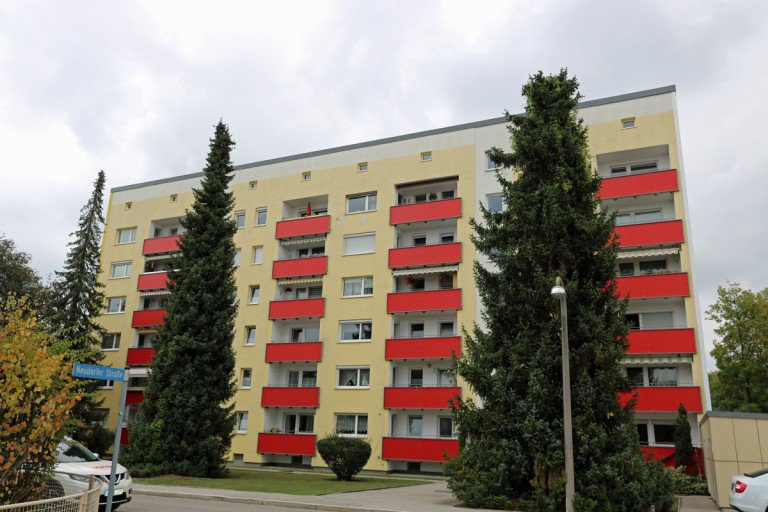 Wohnanlage Kaufbeuren - Neugablonz Etagenwohnung Sonnige 2-Zimmerwohnung