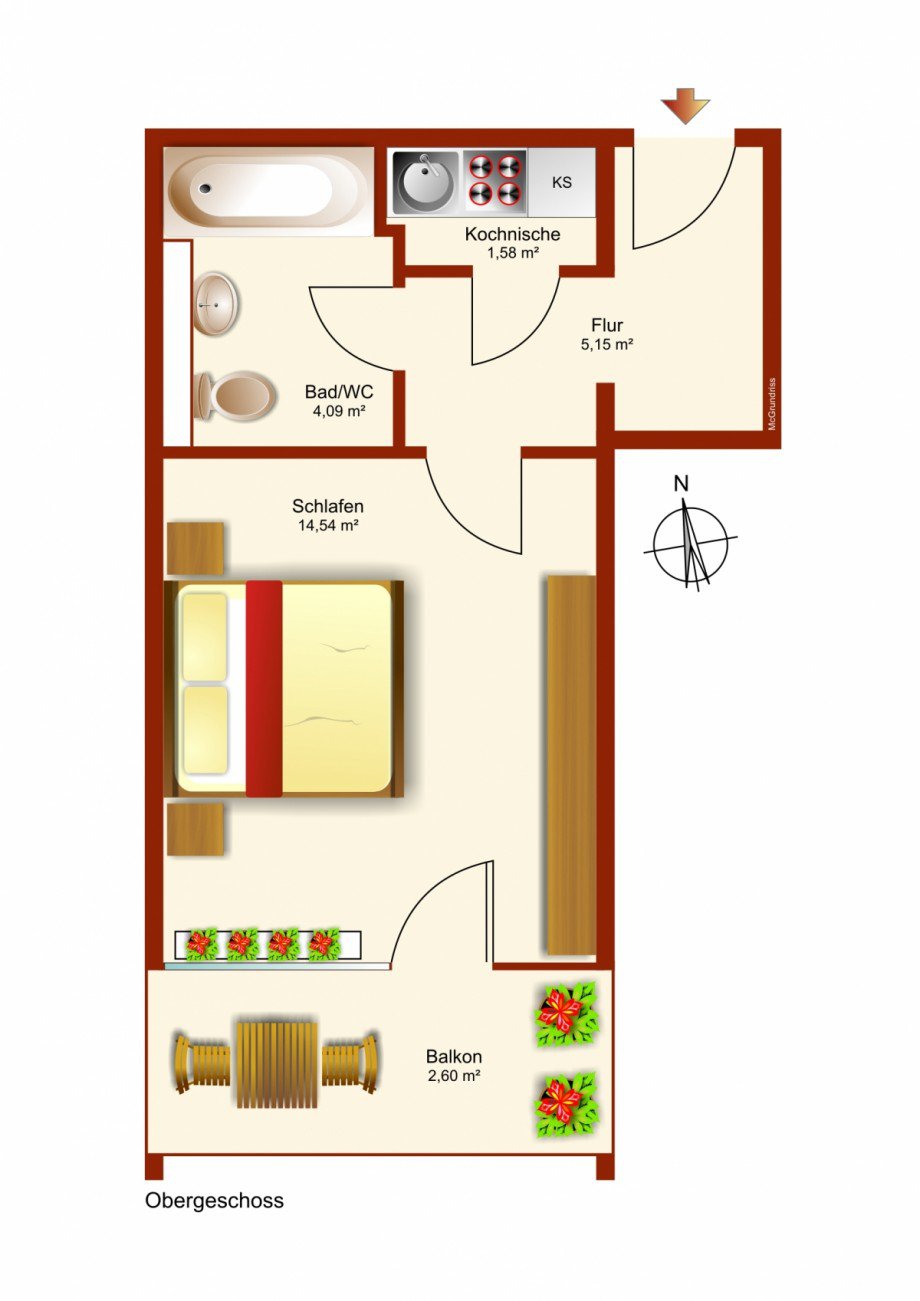 Grundriss Etagenwohnung Kaufbeuren