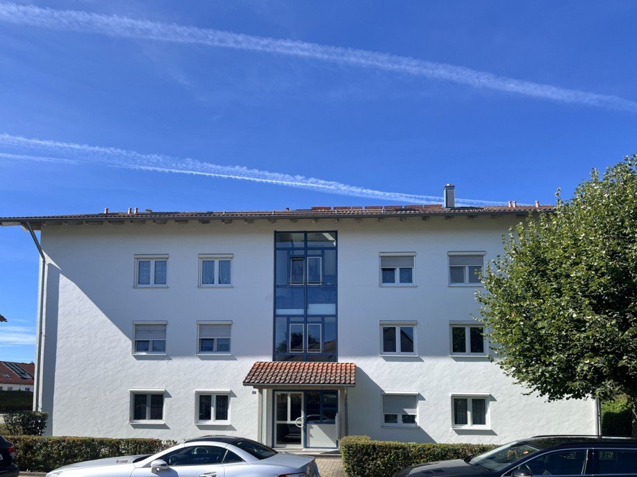 Eingangsseite Etagenwohnung Kaufbeuren