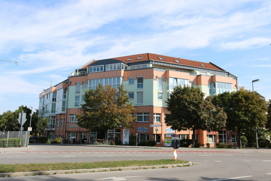 S�dwestansicht Maisonettewohnung Kaufbeuren