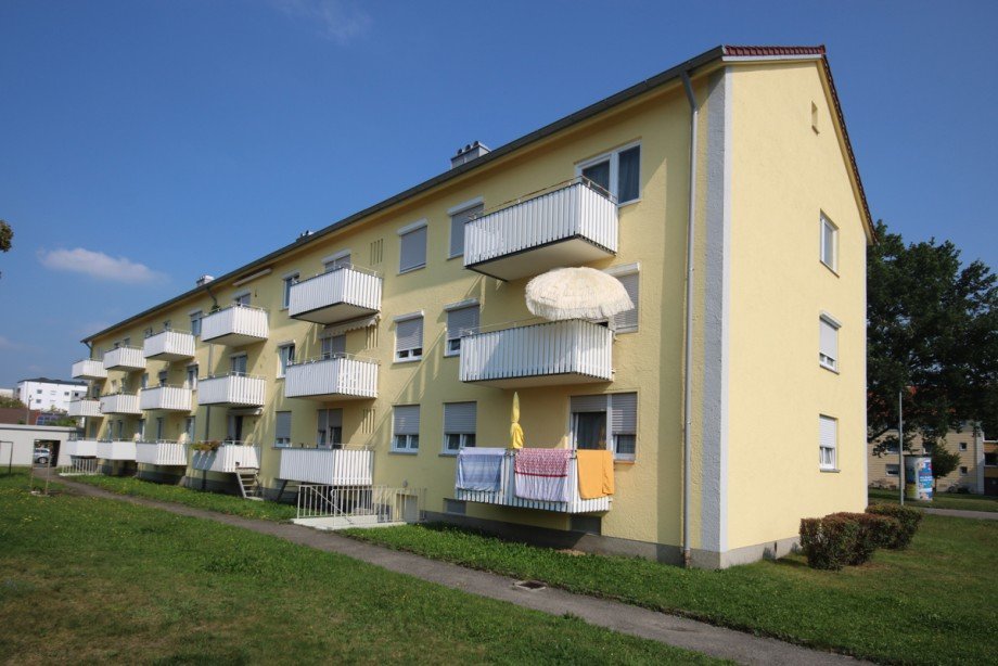 mit Westbalkon Etagenwohnung Kaufbeuren