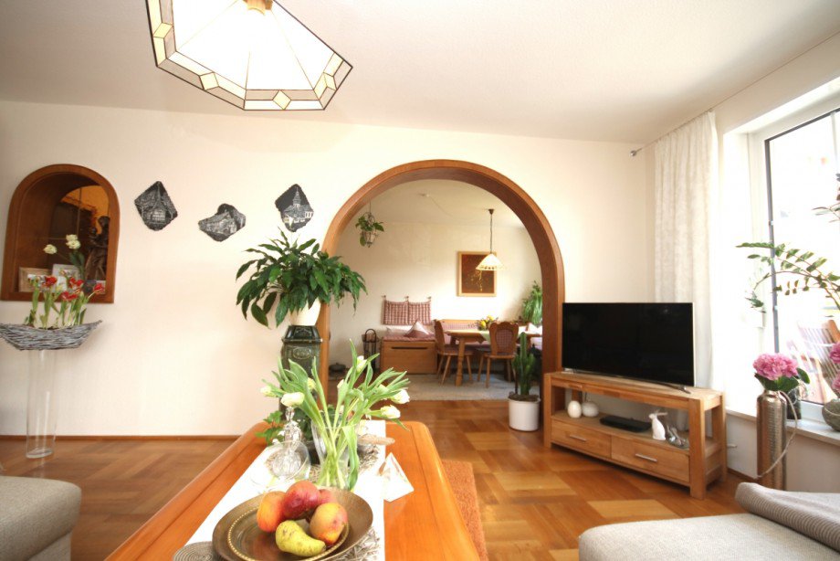 Wohnzimmer EG Zweifamilienhaus Kaufbeuren