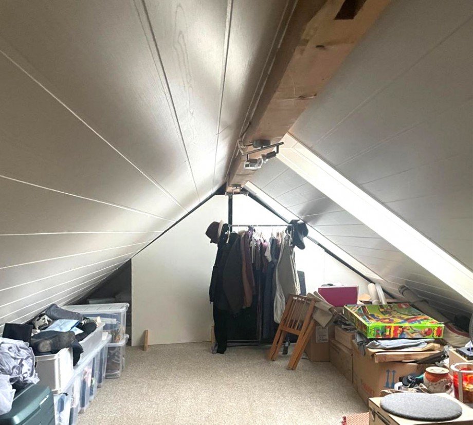 Dachspitz Dachgeschosswohnung Irsee