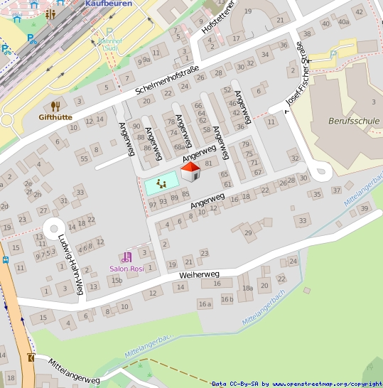 Angerweg 83 Etagenwohnung Kaufbeuren