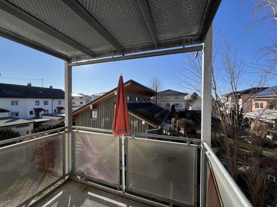 Westbalkon Etagenwohnung Buchloe