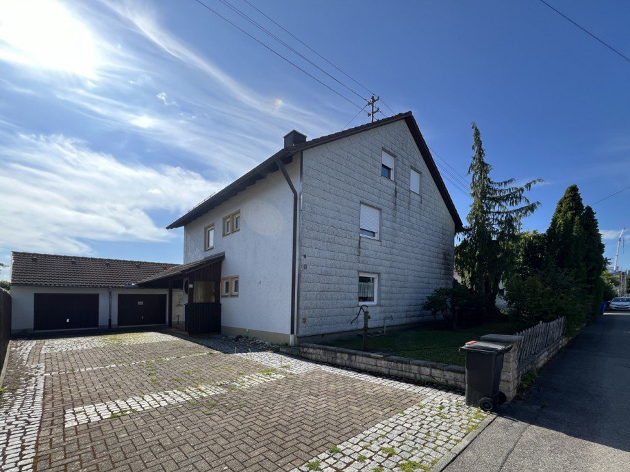 Eingang Einfamilienhaus Germaringen