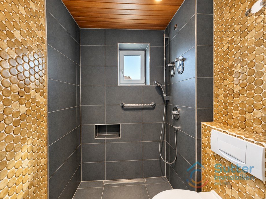 Dusche Erdgeschosswohnung Thalhofen-St�ttwang